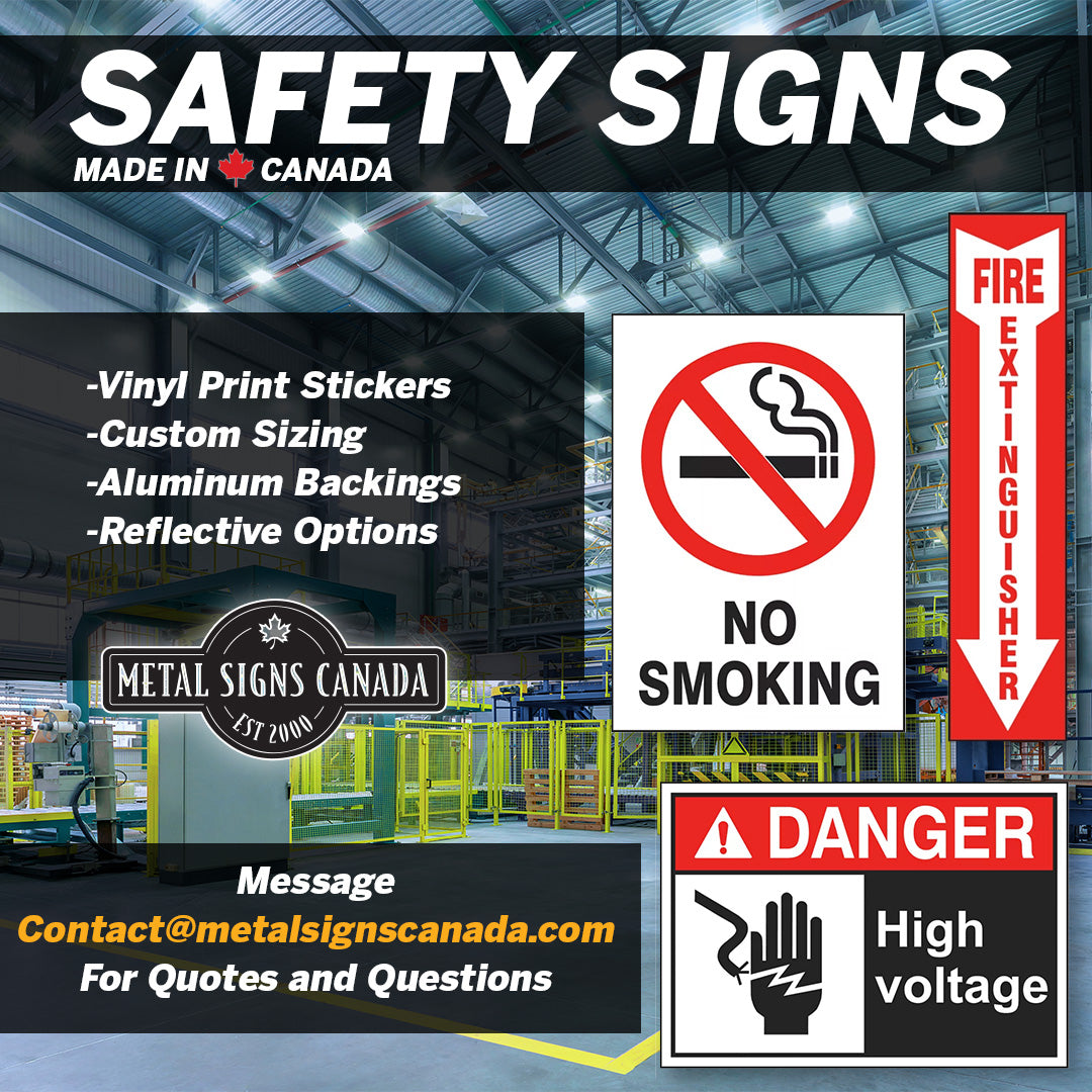 The Importance of Safety Signage: Keeping Your Workplace and Public Spaces Safe