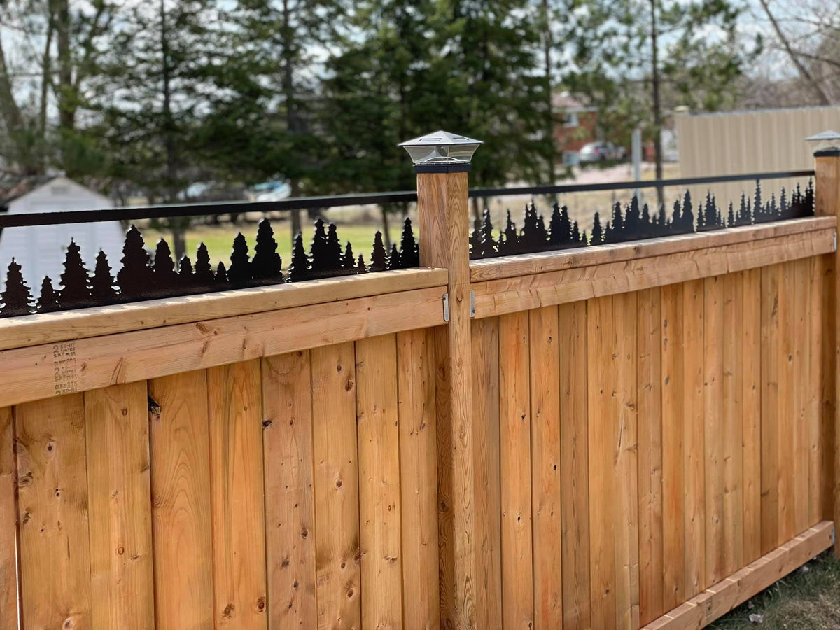 Upgrade Your Fence with Stylish Toppers from Metal Signs Canada