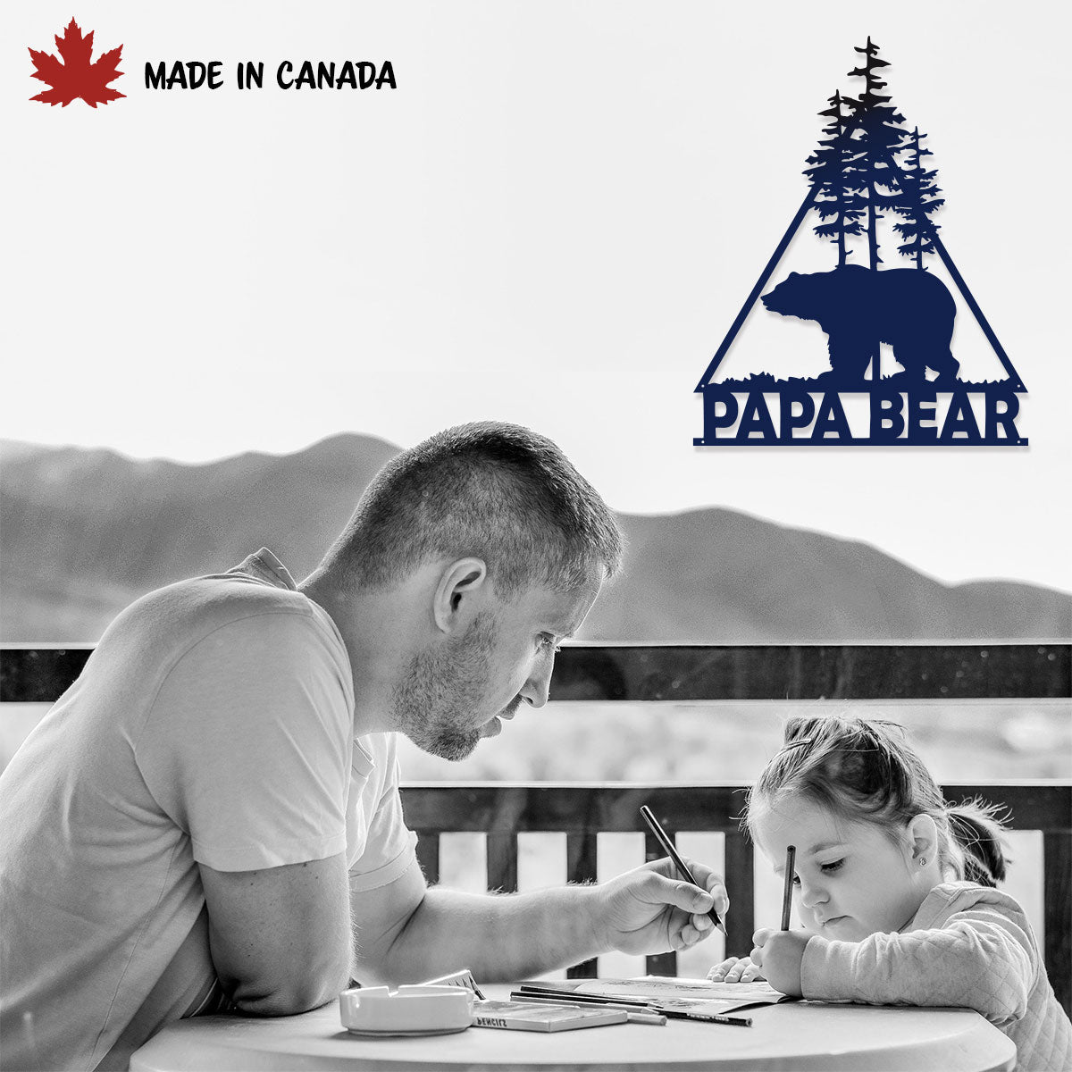 Celebrate Father's Day with a Personalized Touch: Custom Metal Signs from Metal Signs Canada