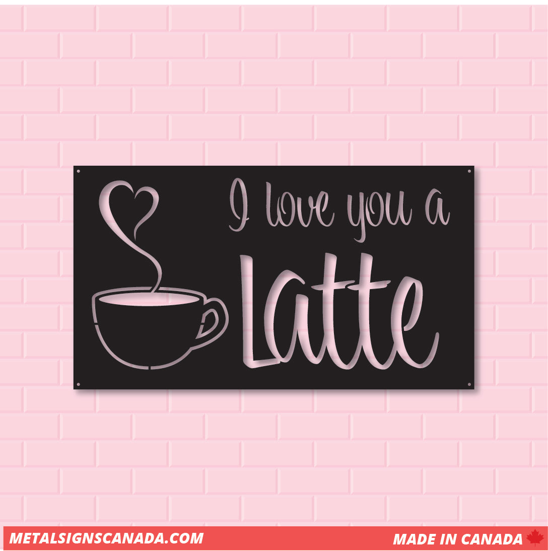 Celebrate Love with Custom Metal Signs from Metal Signs Canada