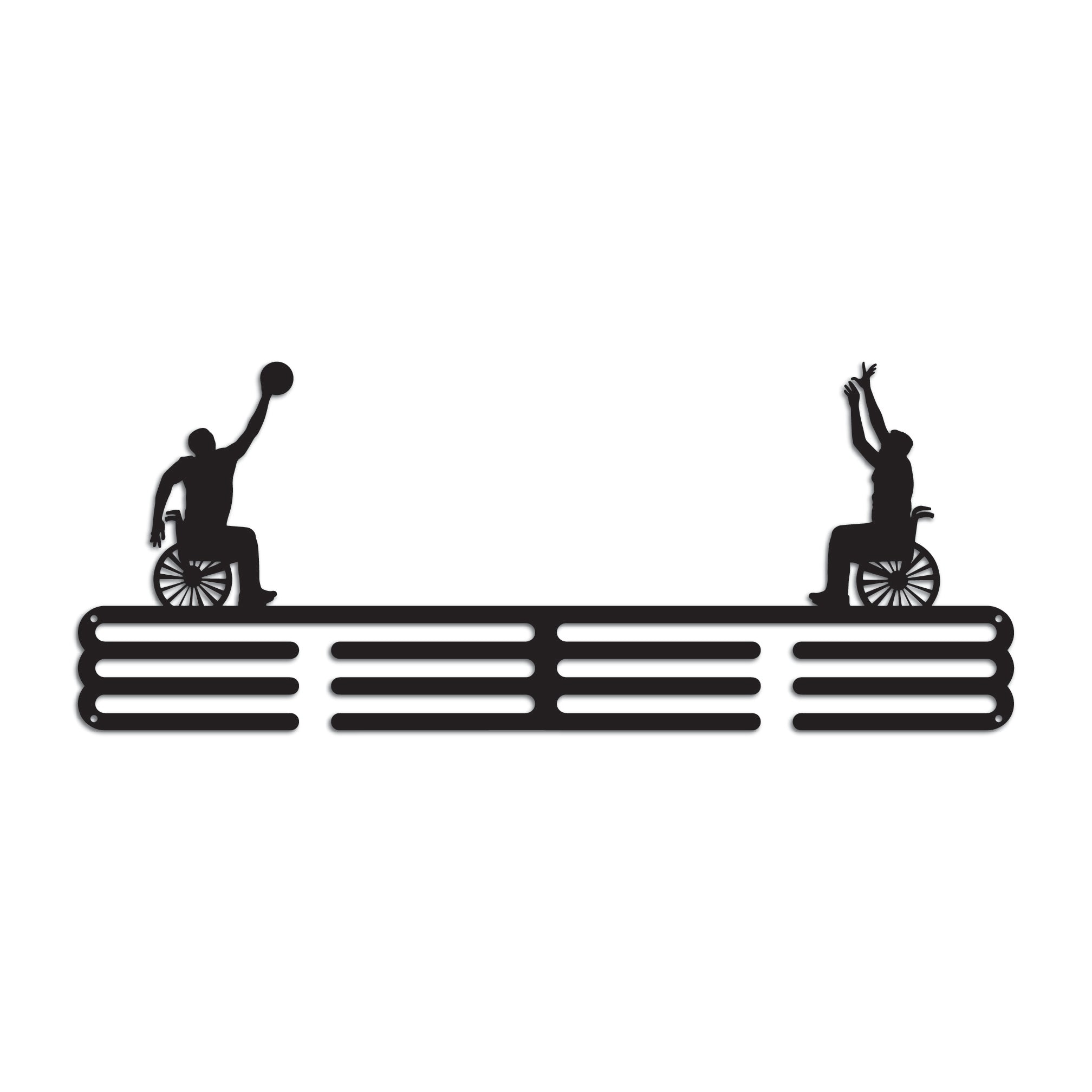 Wheelchair Basketball Medal Hanger