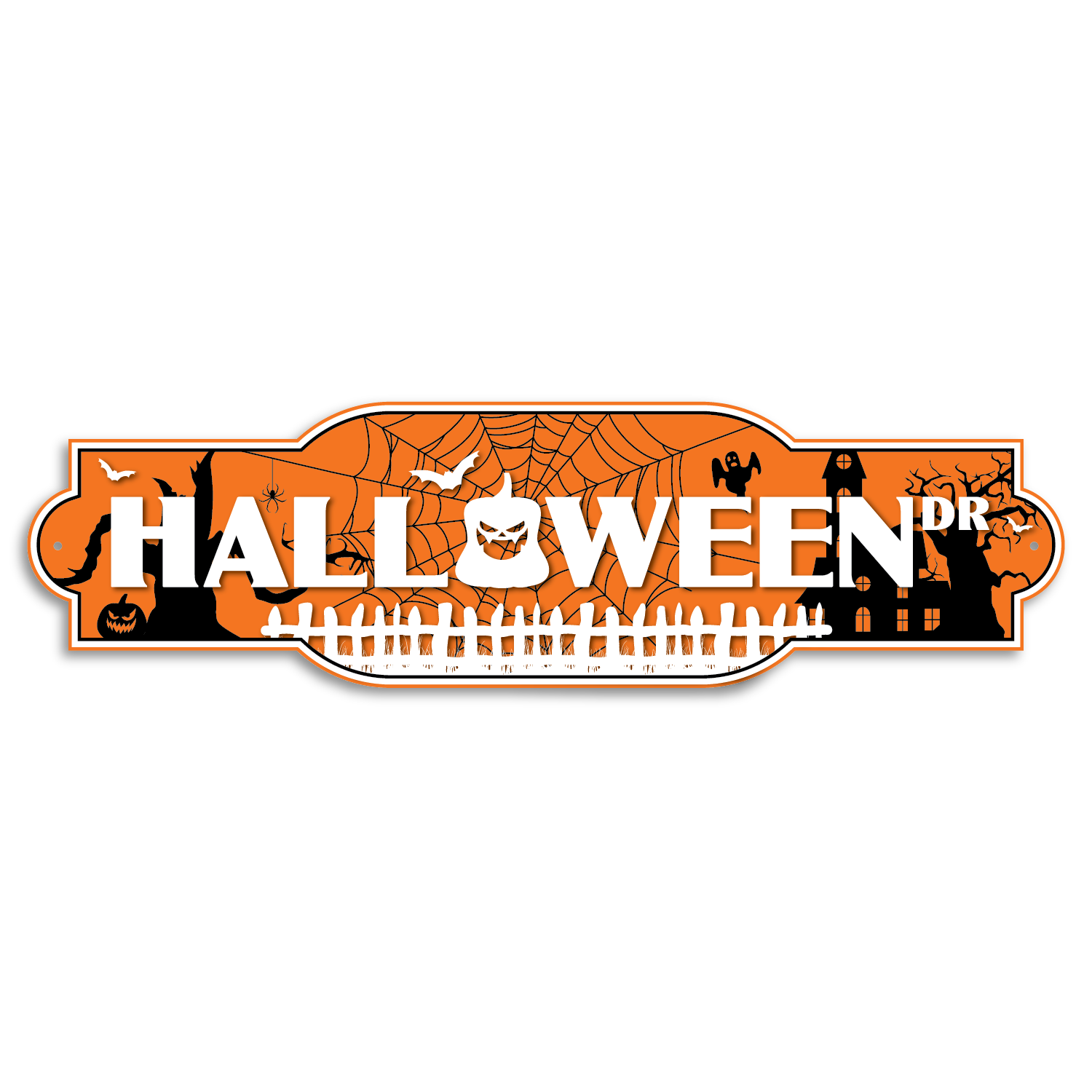 Halloween Street Sign - Halloween DR