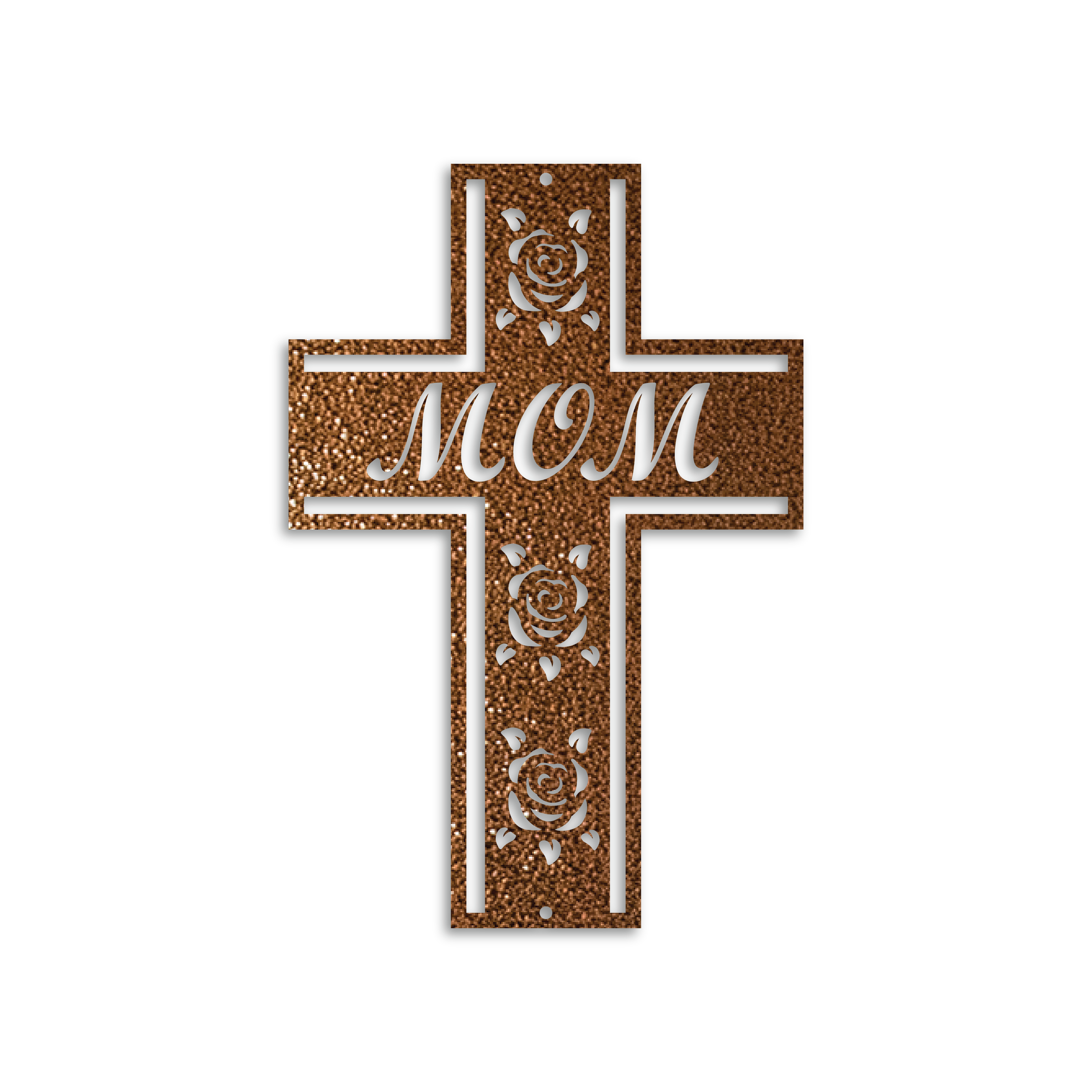 Memorial Mom Cross Sign