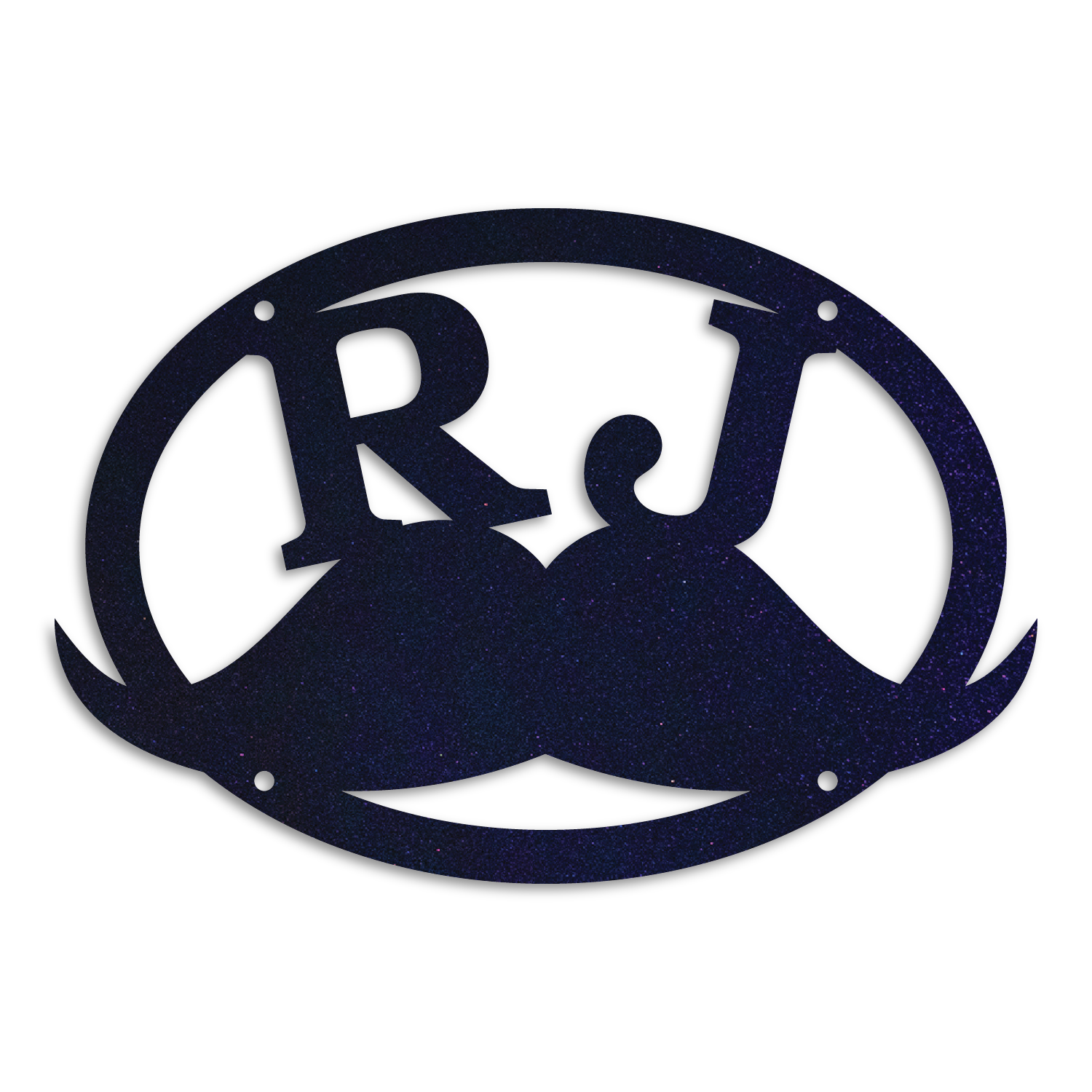 Personalized Moustache Sign
