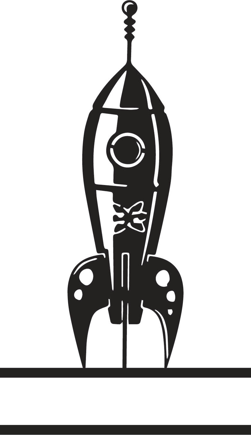 Rocket Monogram