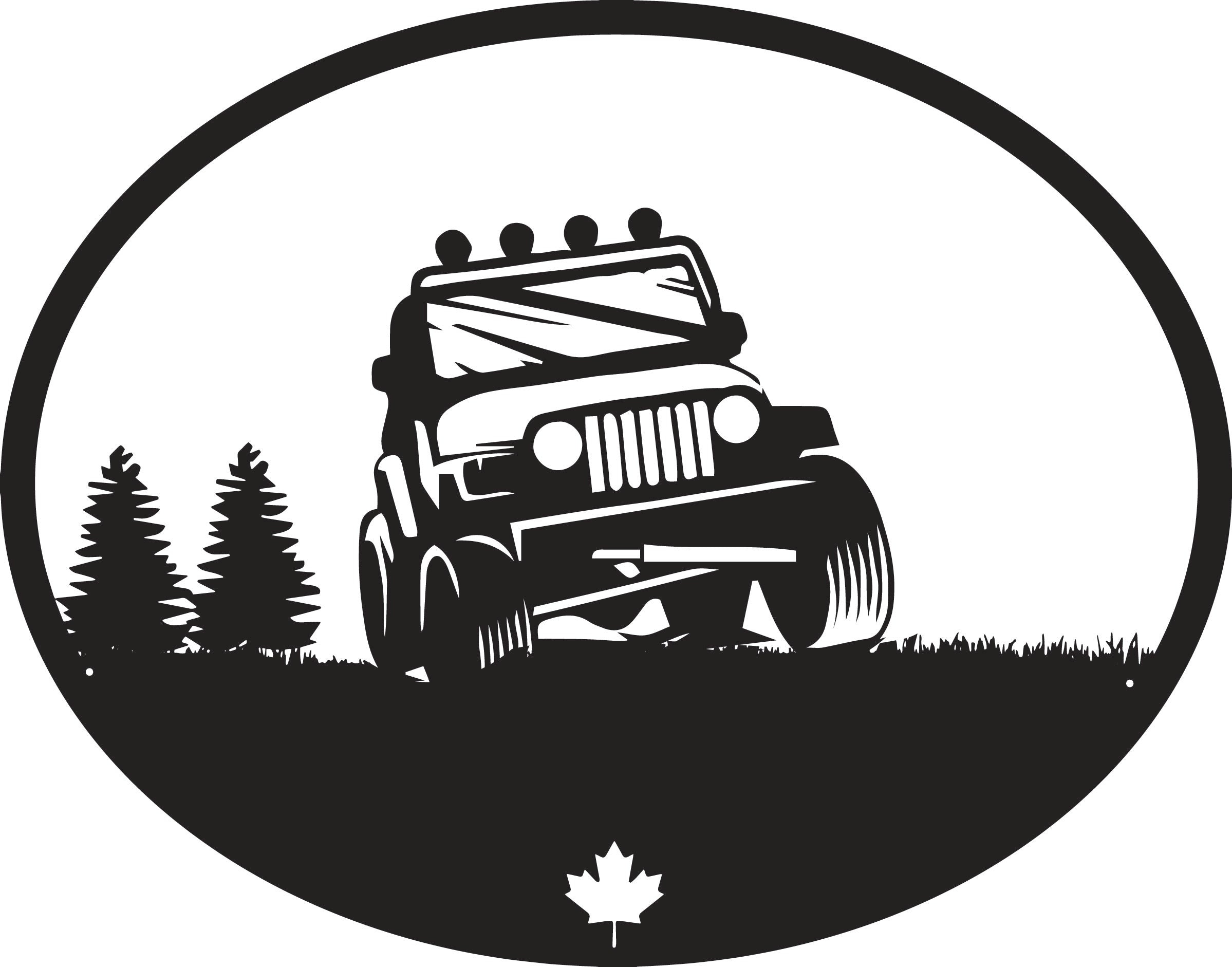 Jeep Scene