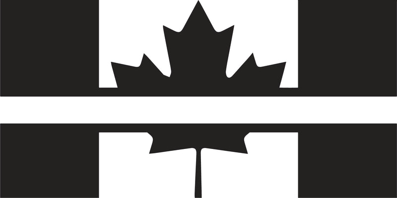 Canada Flag Monogram