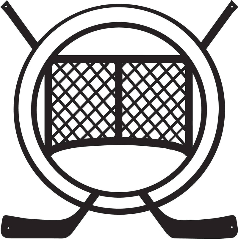 Hockey Net scene