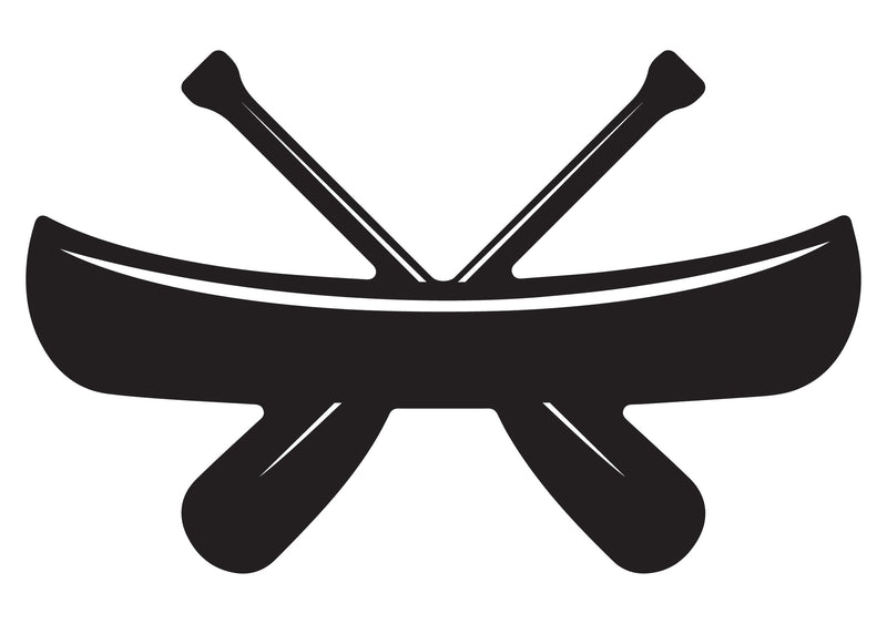 Canoe with Paddles