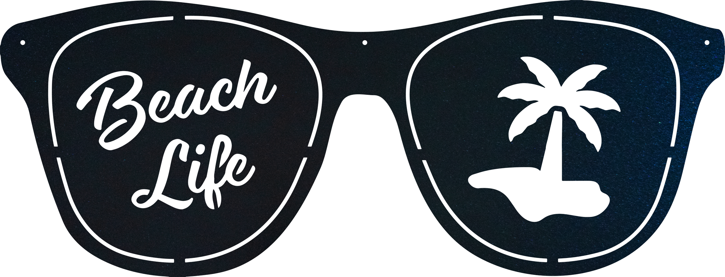 Beach Life Sunglasses – metalsignscanada