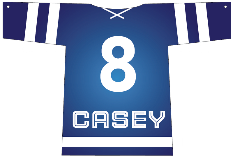 Printed Hockey Jersey