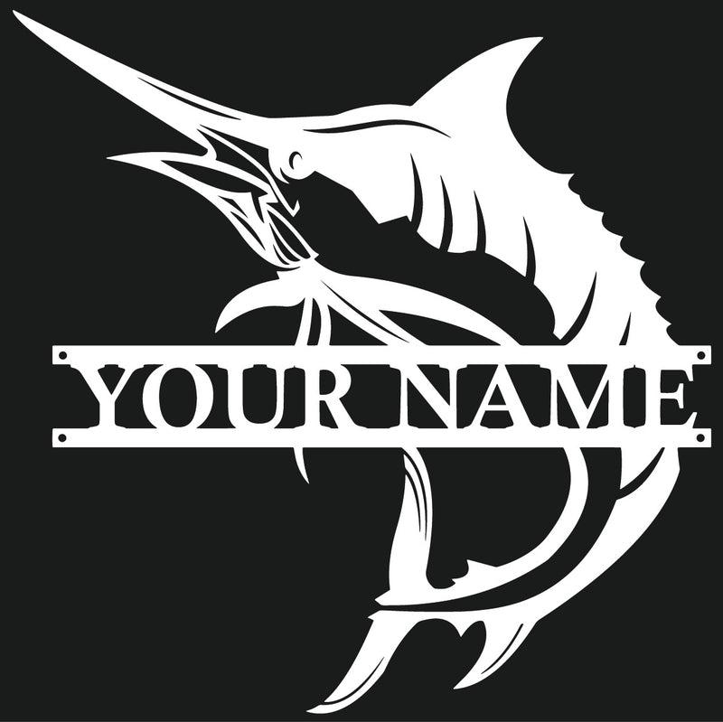 Swordfish Monogram