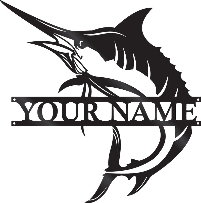 Swordfish Monogram