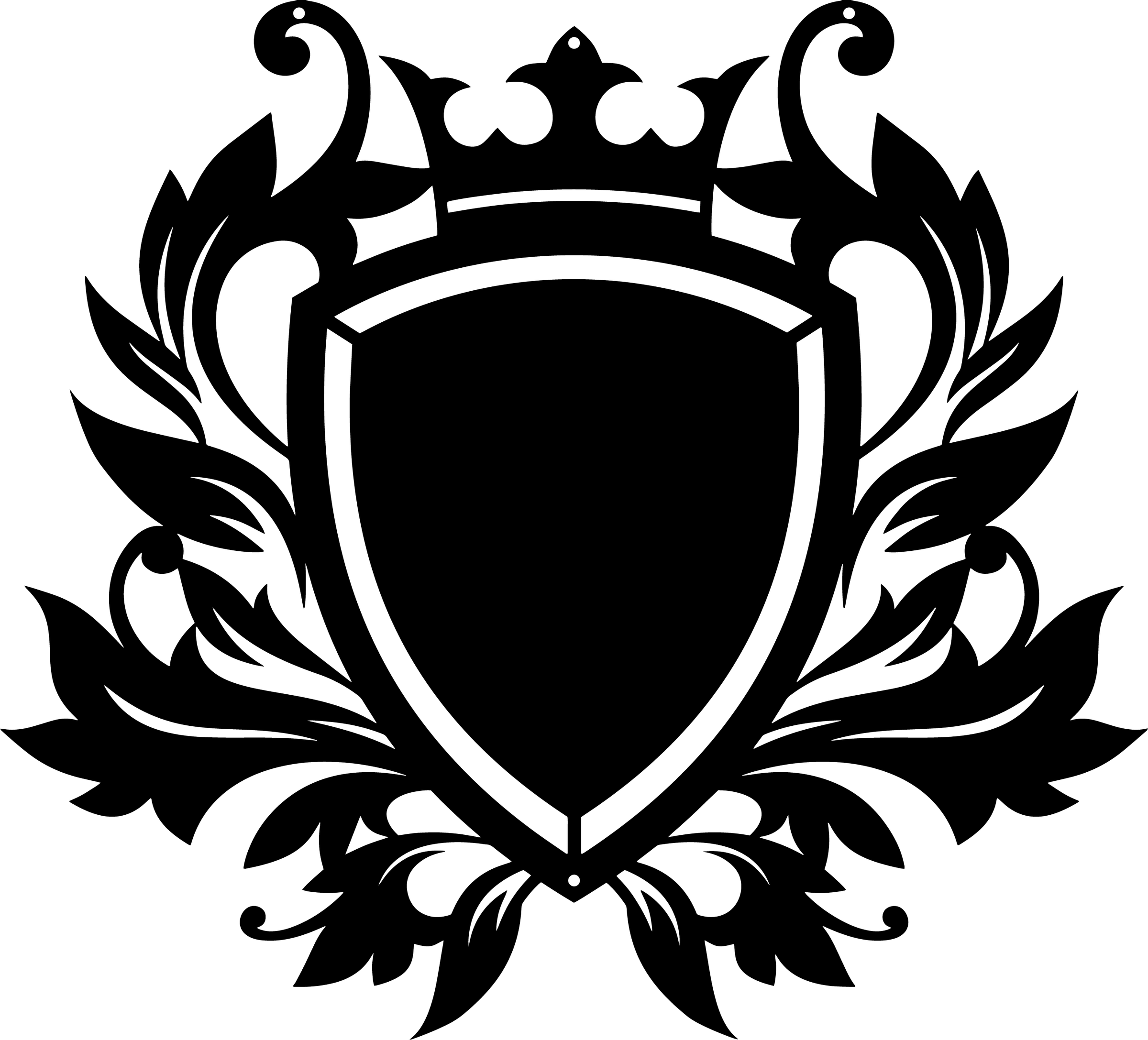 Monogram Crest