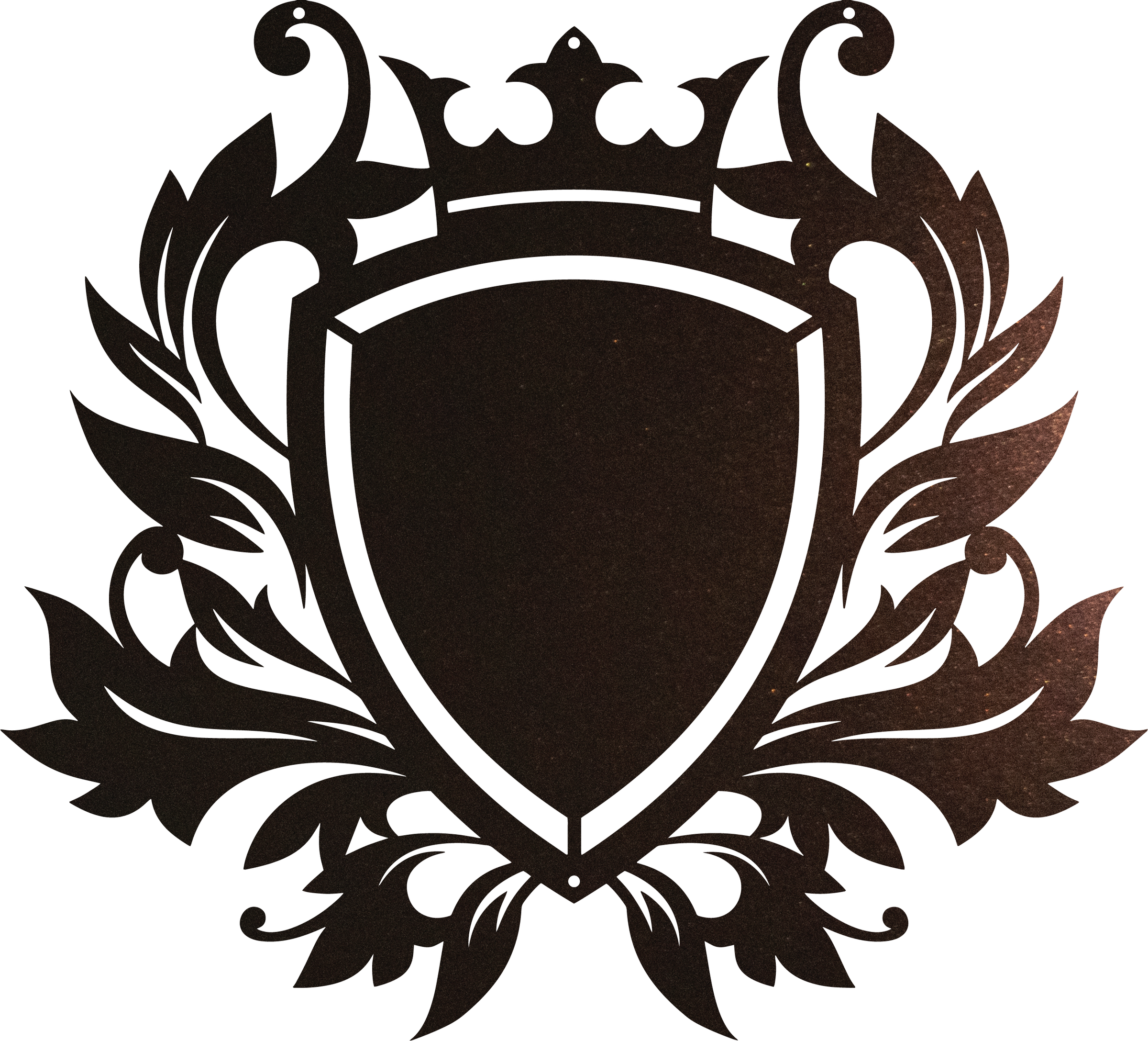 Monogram Crest