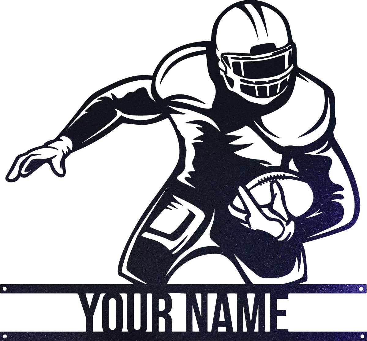 Football Player Personalized