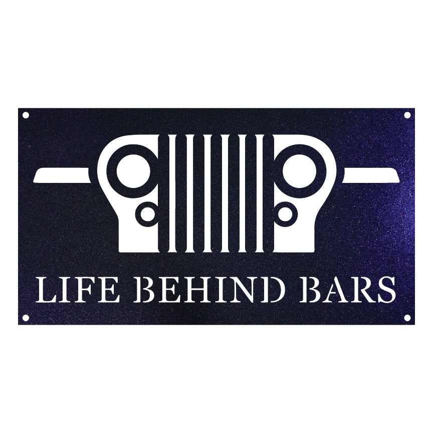 Jeep Life Behind Bars
