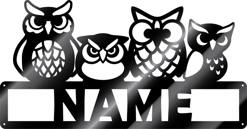 Personalized Owls