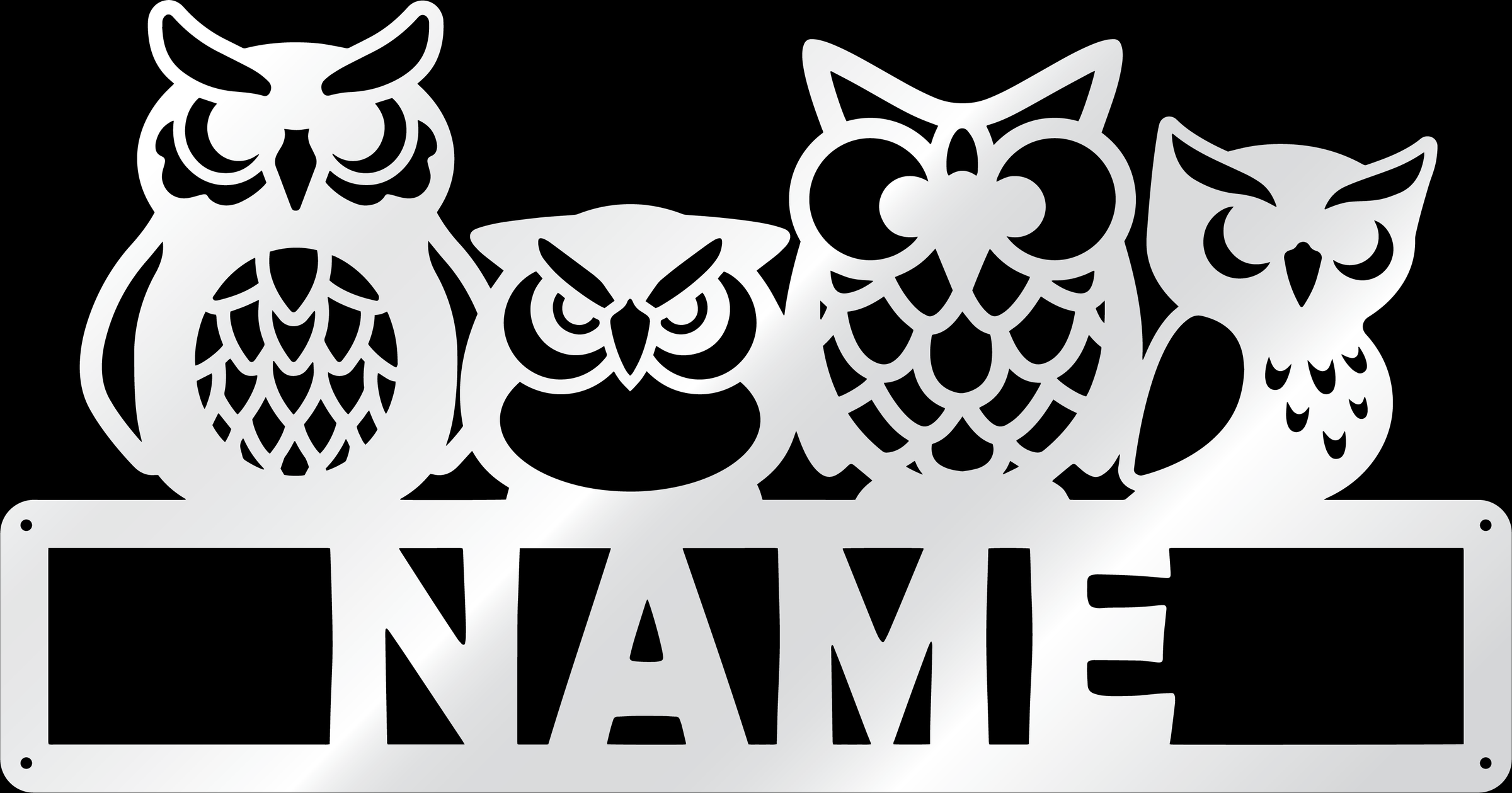 Personalized Owls