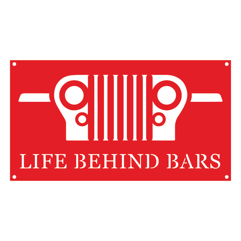 Jeep Life Behind Bars