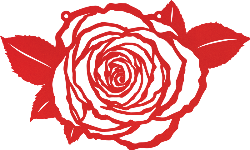 Open Rose