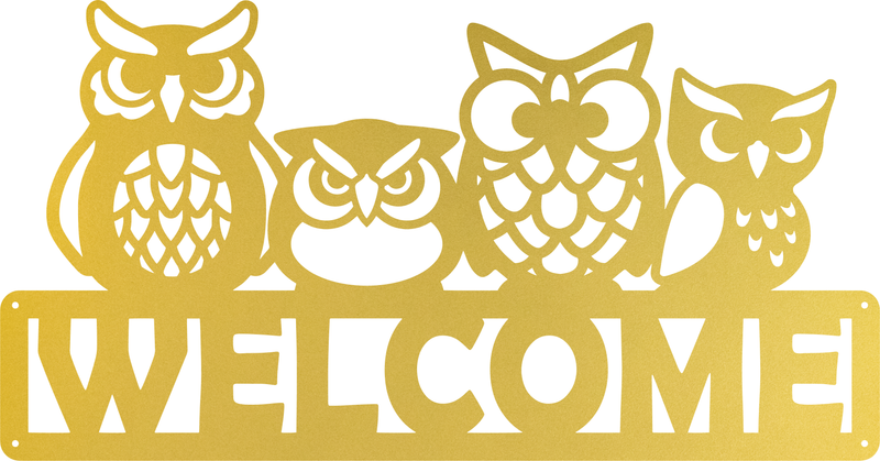 Welcome Owls