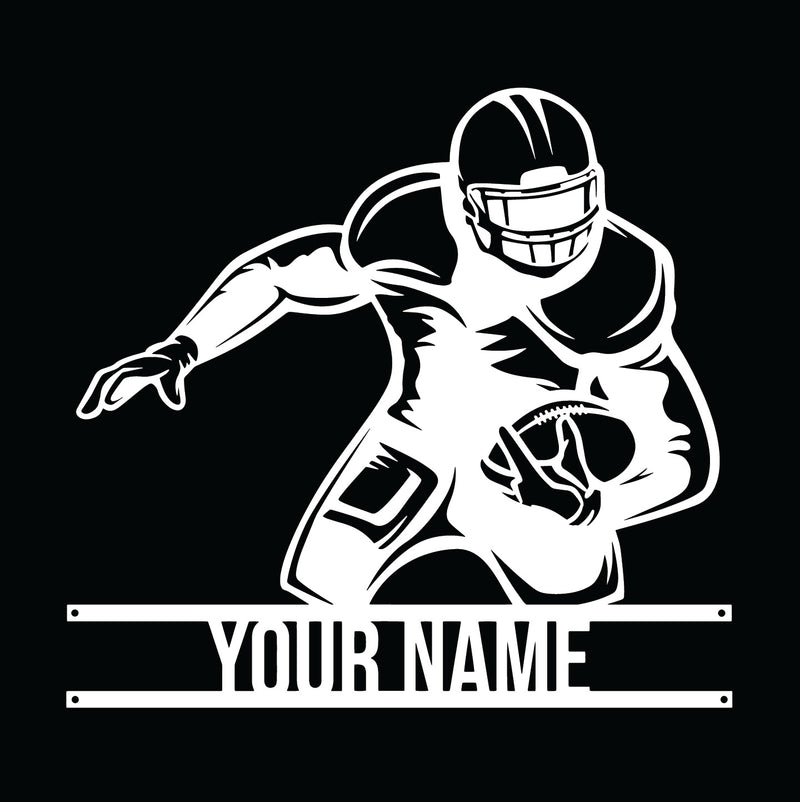 Football Player Personalized
