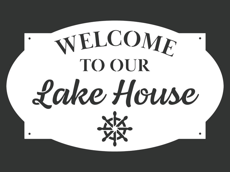 Welcome To Our Lake House