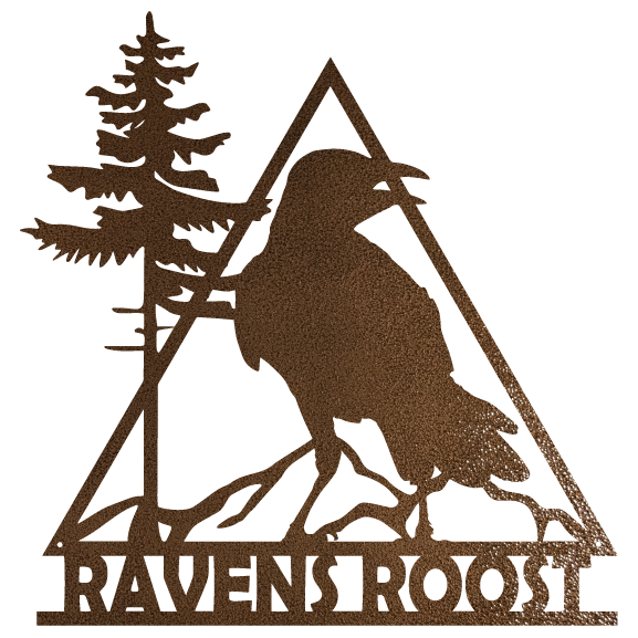 Raven Triangle Personalized