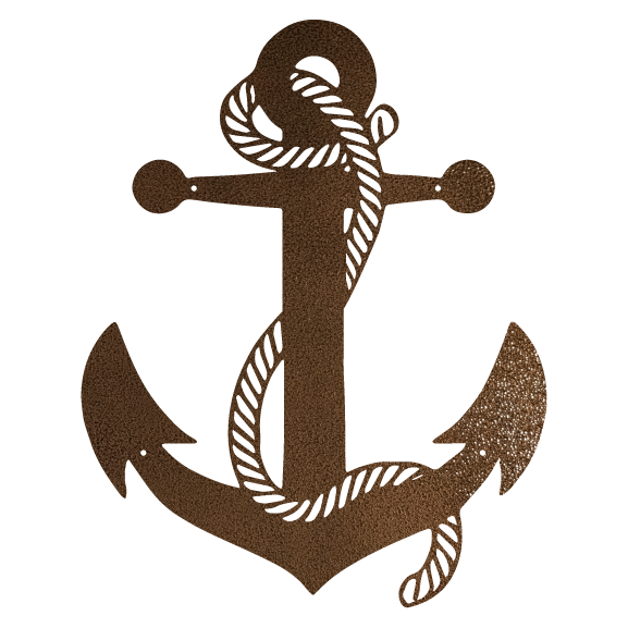 Anchor Sign – metalsignscanada
