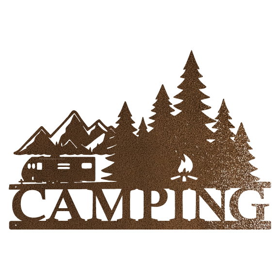 Mountain Camper Campfire