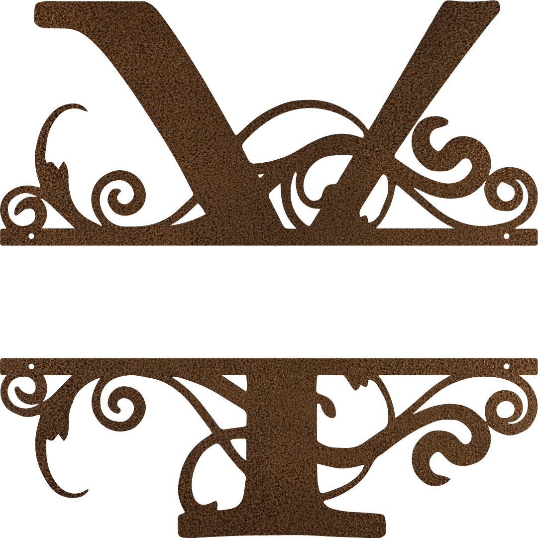 copper-vein Y monogram