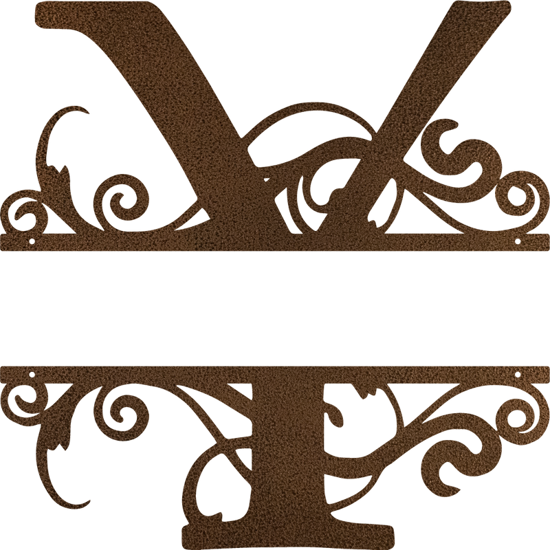 copper-vein Y monogram