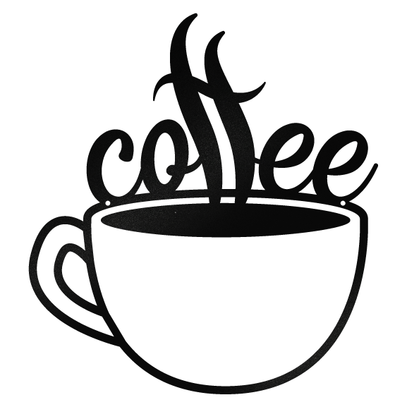 Coffee Cup Sign – metalsignscanada