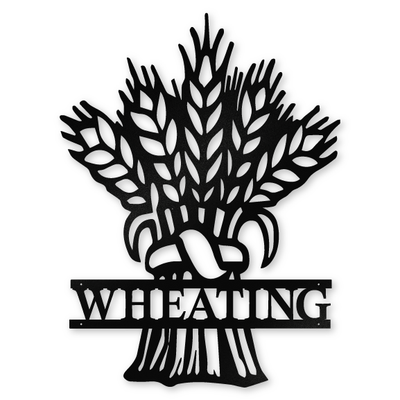 Wheat Monogram