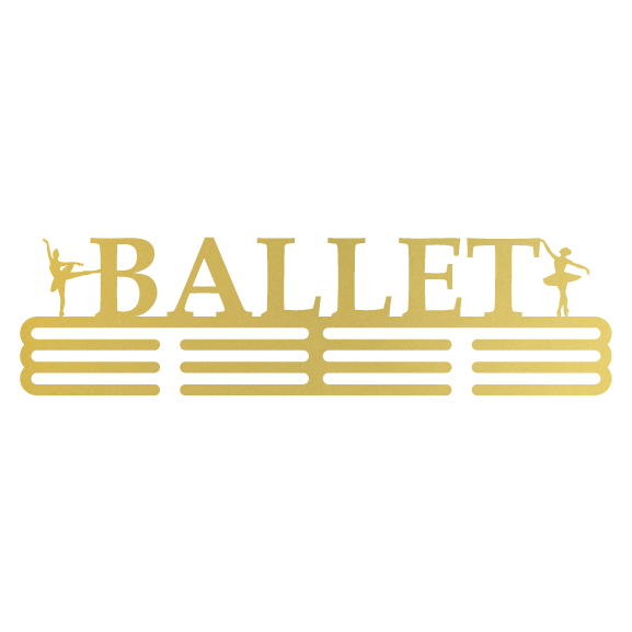 Ballet Medal Hanger