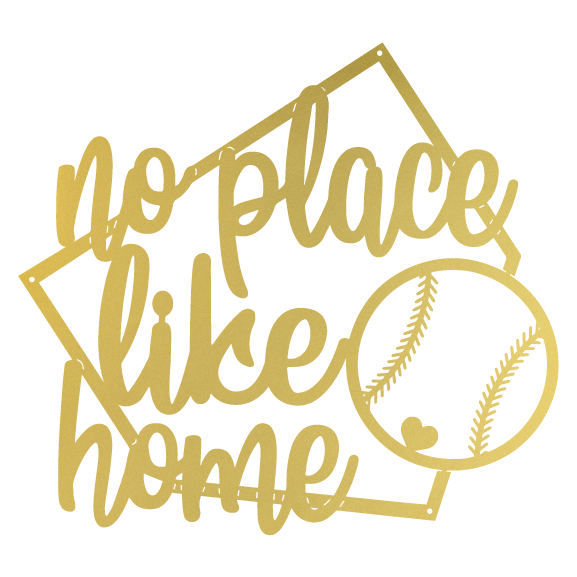 There's No Place Like Home Baseball