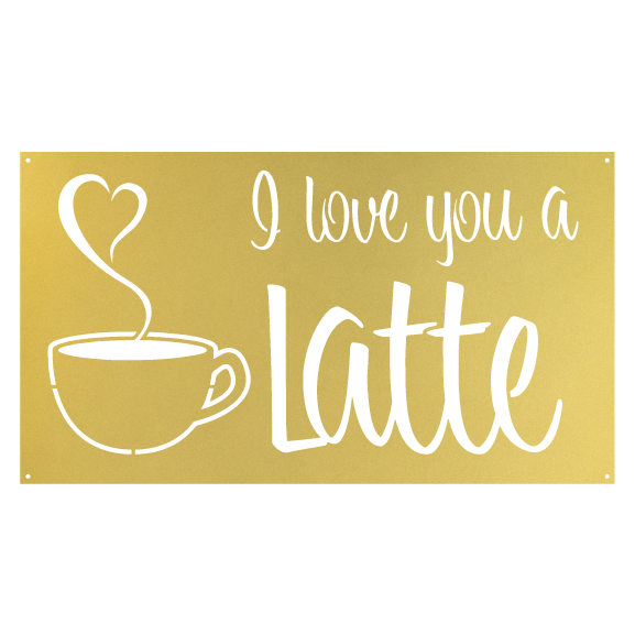 I Love You a Latte