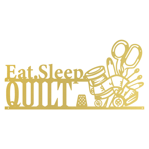 Eat Sleep Quilt