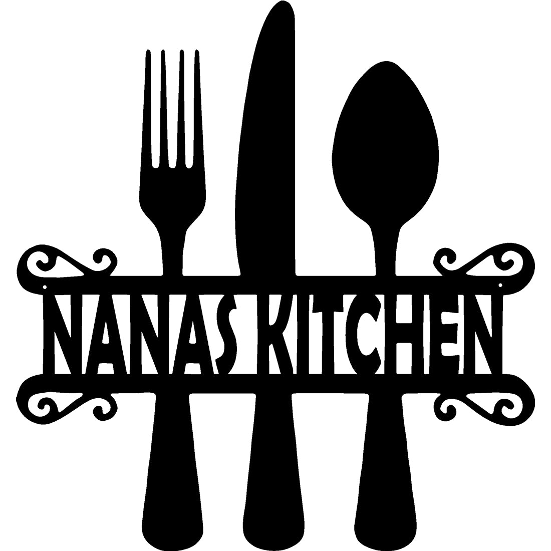 Kitchen Monogram