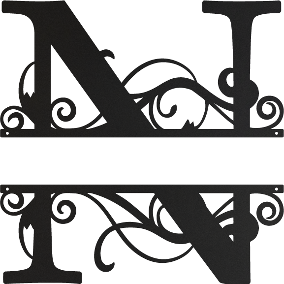 "N" Monograms