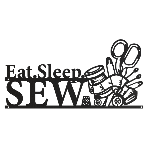 Eat Sleep Sew