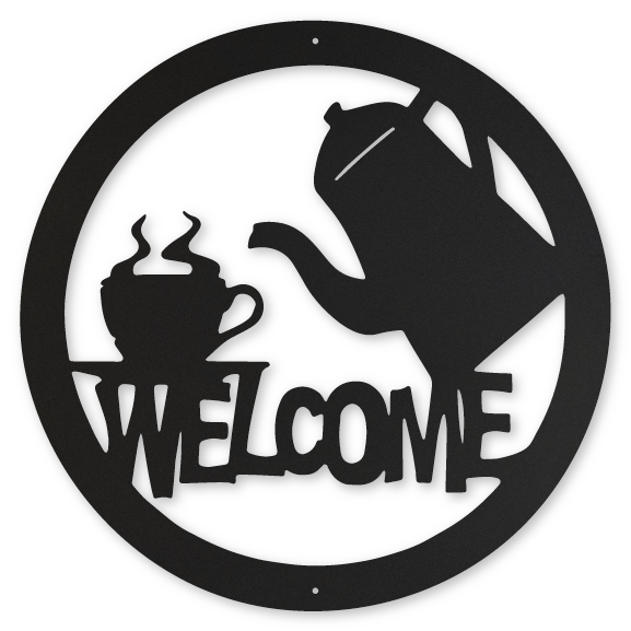 Welcome Coffee Tea