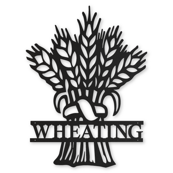 Wheat Monogram