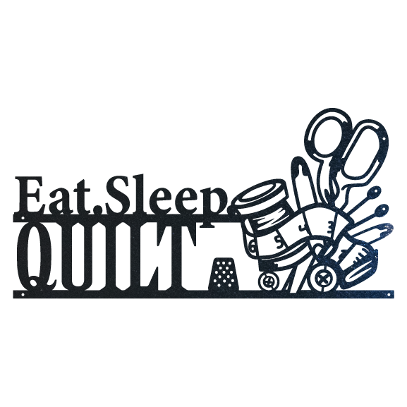 Eat Sleep Quilt