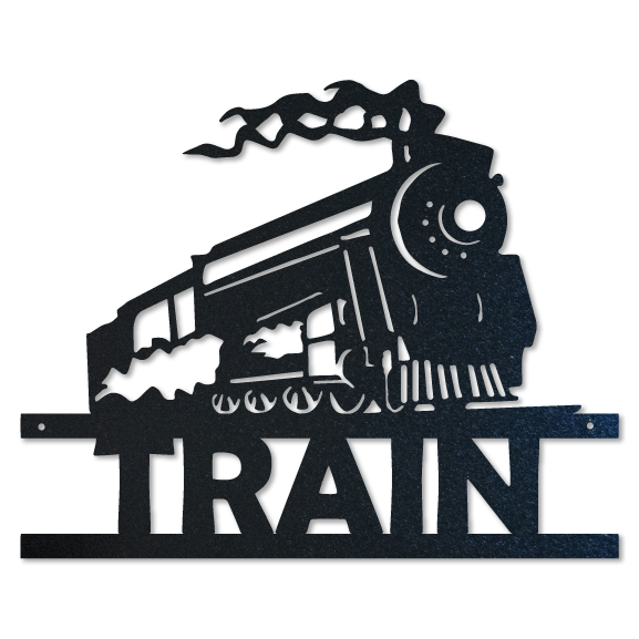 Train Monogram