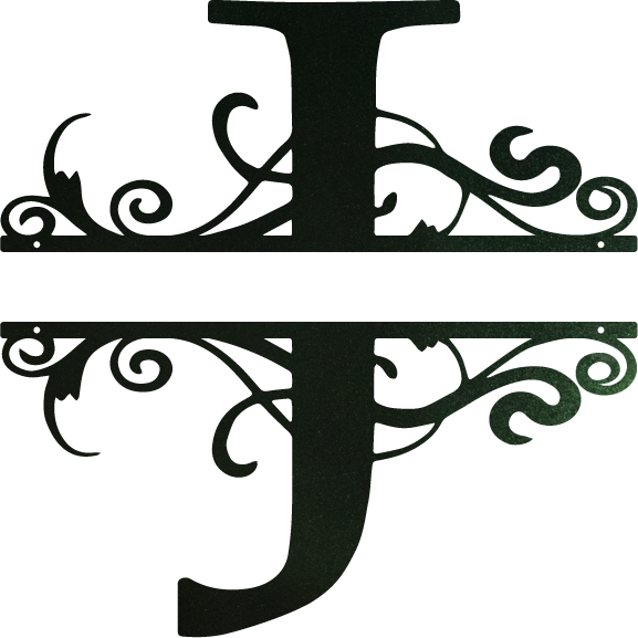 "J" Monograms