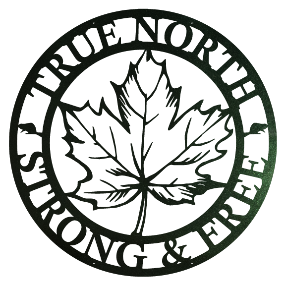 True North Maple Leaf