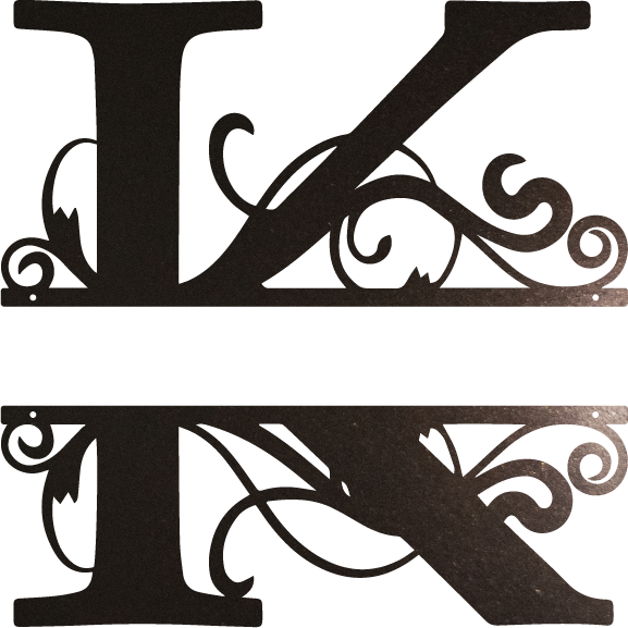 "K" Monograms