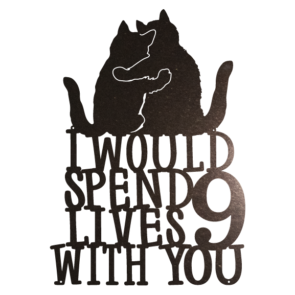 Cats- I Would Spend 9 Lives With You
